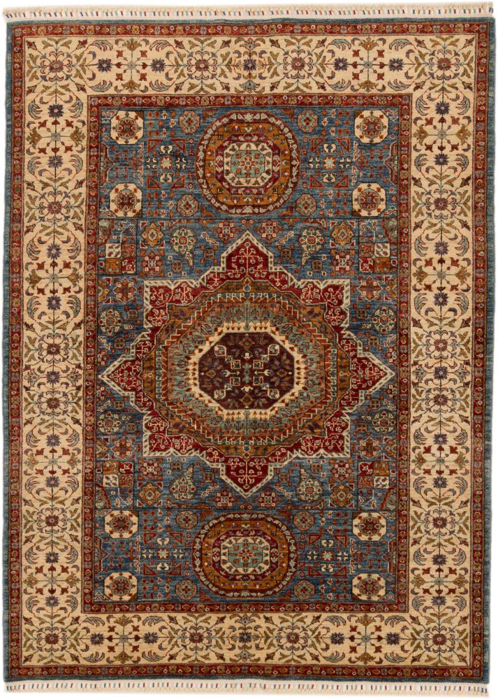 Afghaans tapijt Mamluk 242x180 242x180, Perzisch tapijt Handgeknoopte