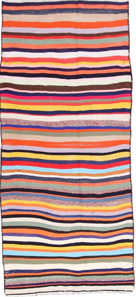 Covor persan Chilim Fars Antic 281x131 281x131, Covor persan Lucrate de mână