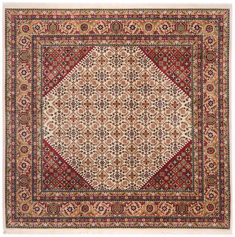 Chinees tapijt Isfahan Alt 258x258 258x258, Perzisch tapijt Handgeknoopte
