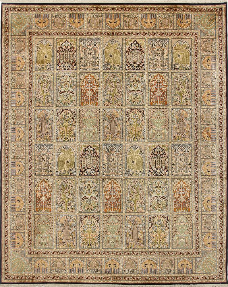 Tappeto indiano Cachemire di Seta 309x248 309x248, Tappeto persiano Annodato a mano