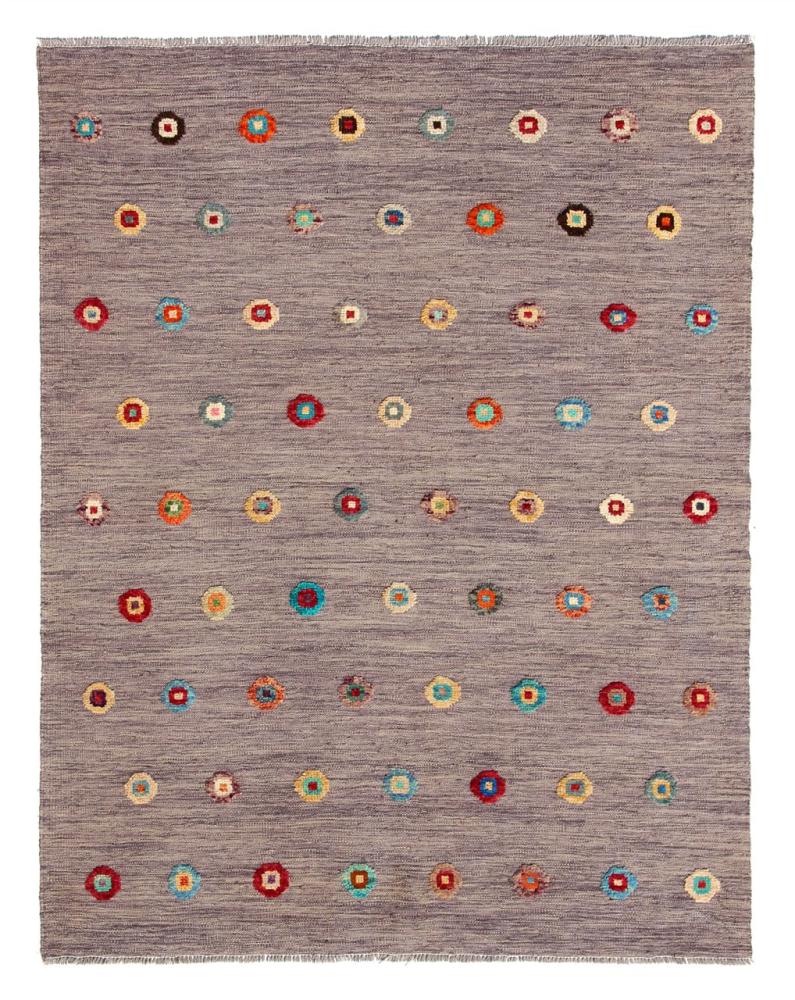 Alfombra afgana Kilim Afghan Nimbaft Edition 201x151 201x151, Alfombra persa Tejido a mano
