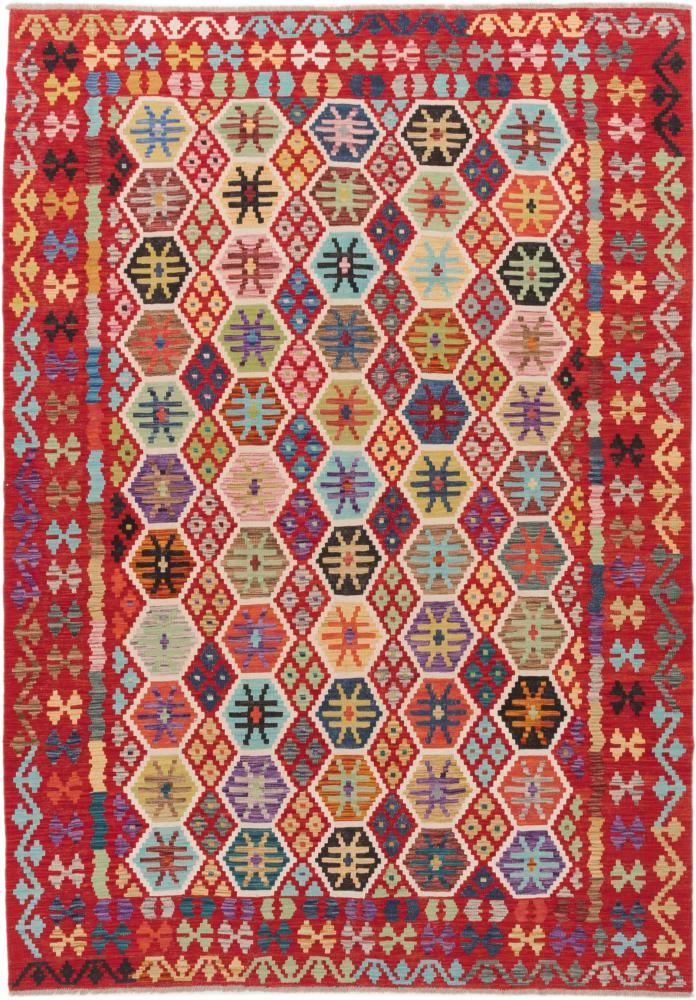 Afgán szőnyeg Kilim Afgán 302x211 302x211, Perzsa szőnyeg szőttesek