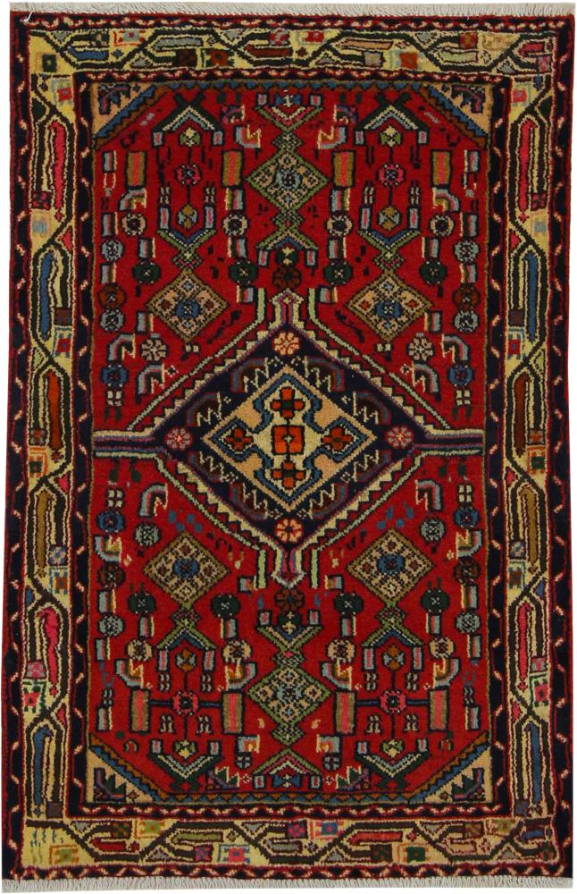Persian Rug Hamadan 117x78 117x78, Persian Rug Knotted by hand