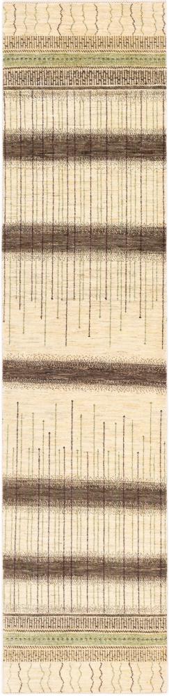 Alfombra persa Persia Gabbeh Loribaft Tabiilbaft 336x81 336x81, Alfombra persa Anudado a mano