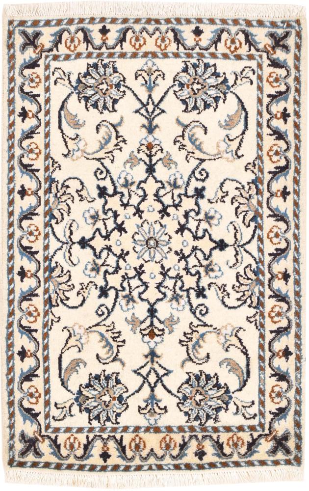 Persian Rug Nain 89x59 89x59, Persian Rug Knotted by hand