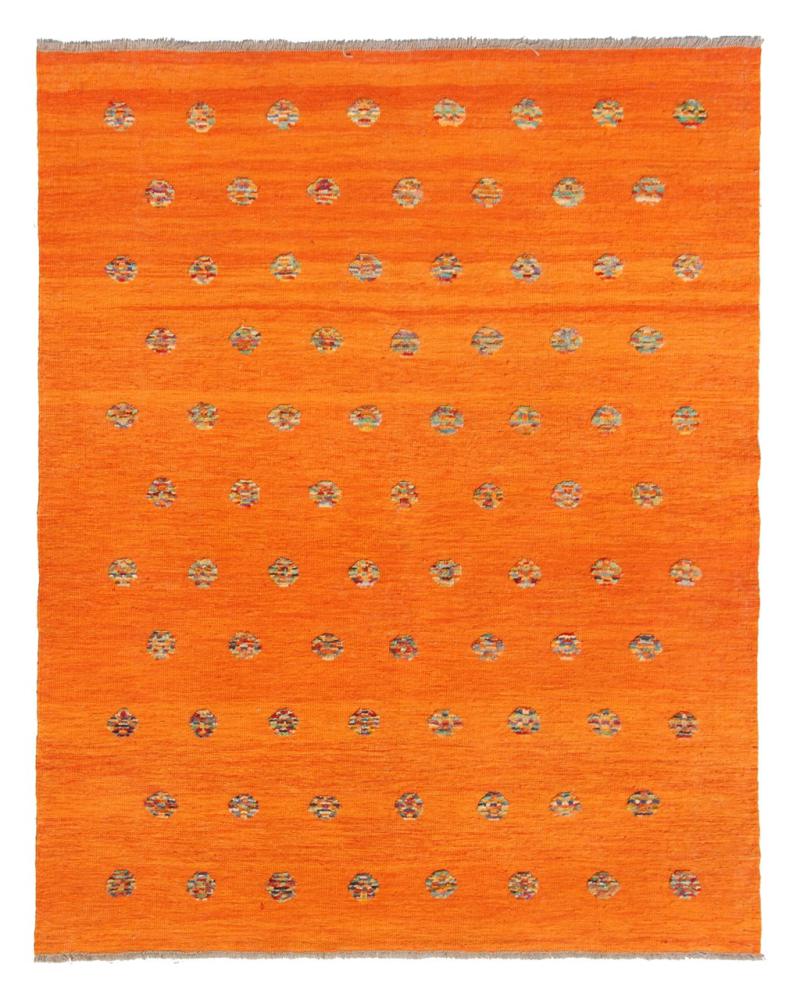 Alfombra afgana Kilim Afghan Nimbaft Edition 198x153 198x153, Alfombra persa Tejido a mano