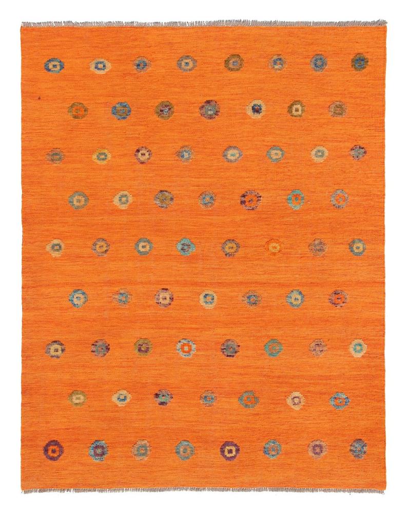 Alfombra afgana Kilim Afghan Nimbaft Edition 192x147 192x147, Alfombra persa Tejido a mano