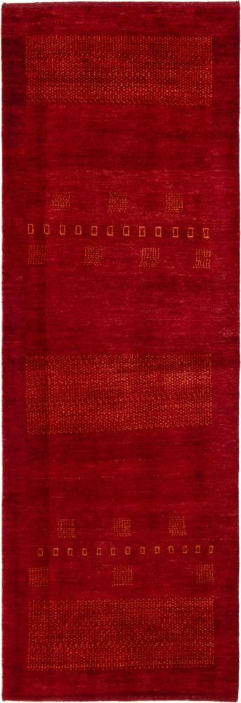 Perserteppich Perser Gabbeh Kashkuli Banafsheh 234x81 234x81, Perserteppich Handgeknüpft