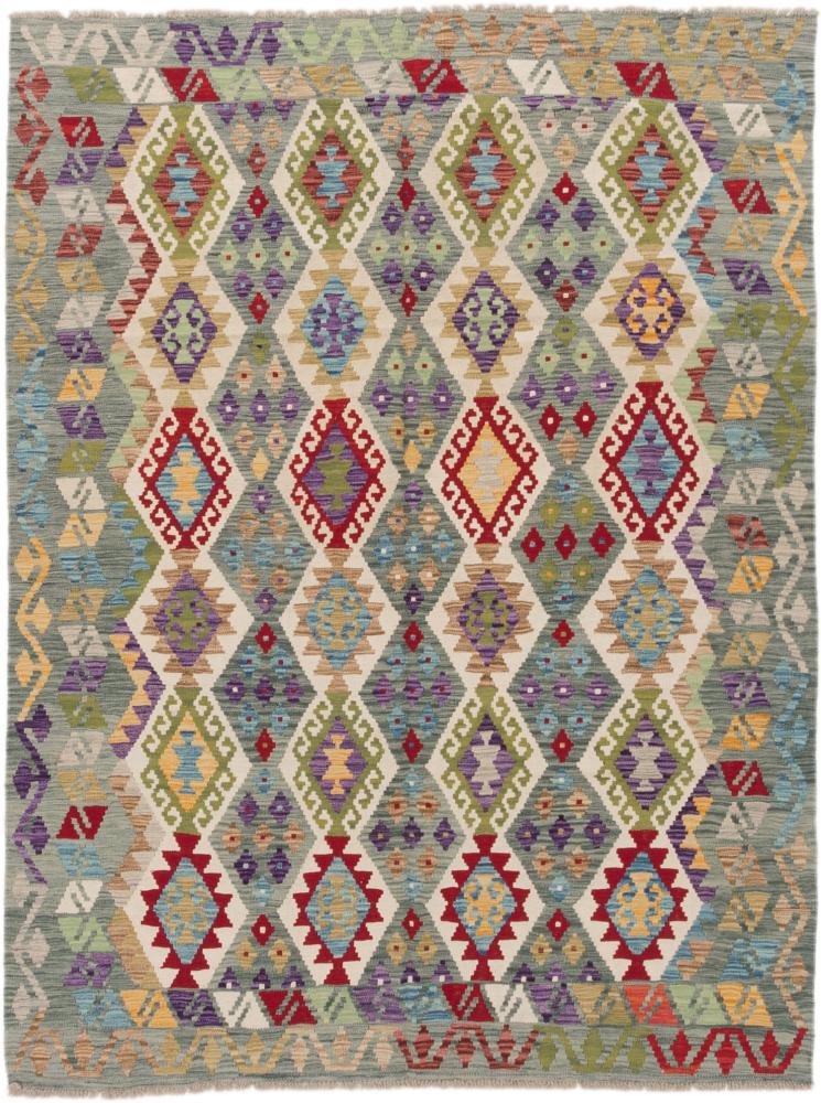 Afgán szőnyeg Kilim Afgán 233x177 233x177, Perzsa szőnyeg szőttesek