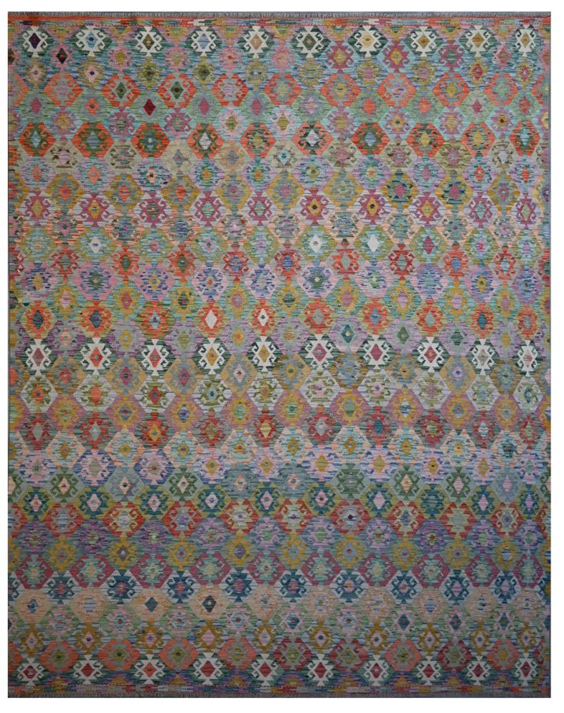 Dywan afgański Kilim Afghan 400x314 400x314, Dywan perski Ręcznie tkane