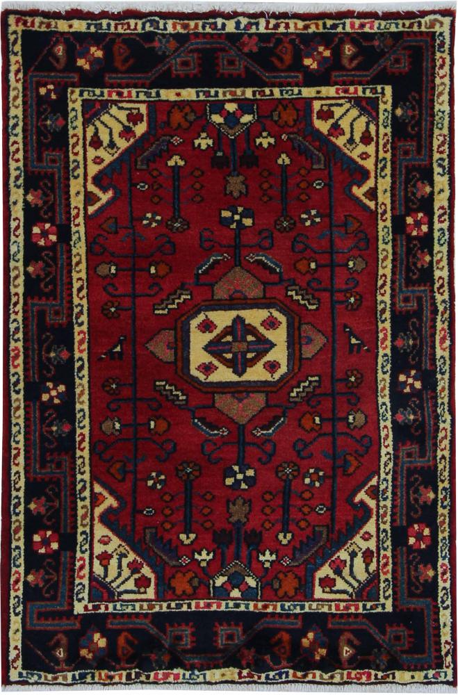 Persian Rug Tuyserkan 124x79 124x79, Persian Rug Knotted by hand