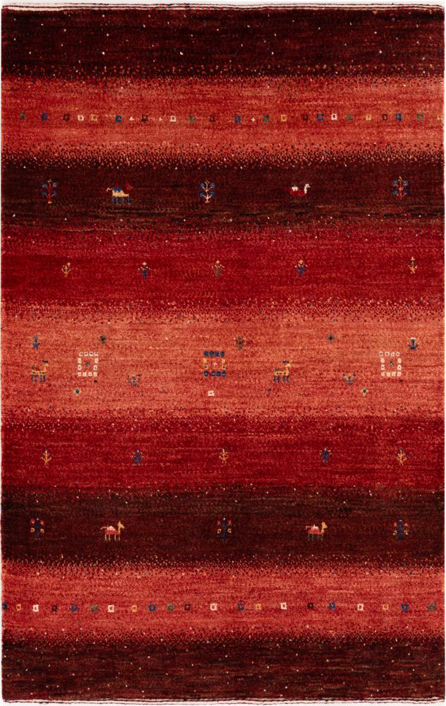 Perzisch tapijt Perzisch Gabbeh Loribaft Nowbaft 126x79 126x79, Perzisch tapijt Handgeknoopte