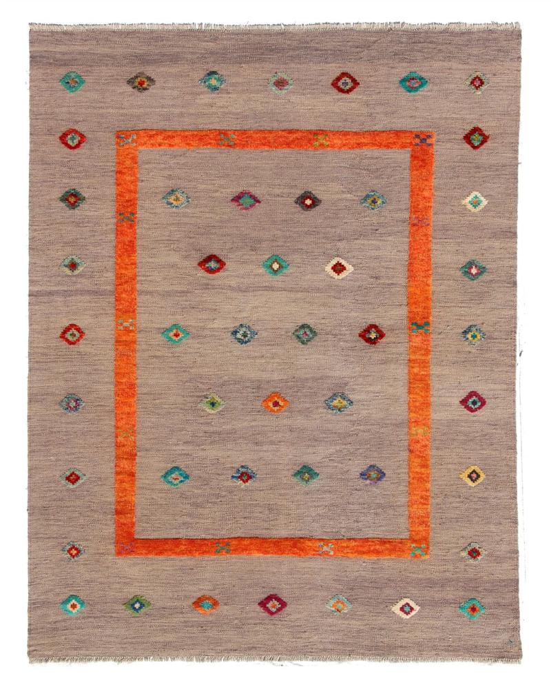 Alfombra afgana Kilim Afghan Nimbaft Edition 201x154 201x154, Alfombra persa Tejido a mano