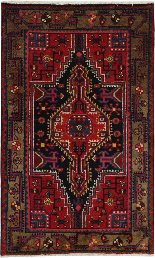 Persian Rug Tuyserkan 129x83 129x83, Persian Rug Knotted by hand