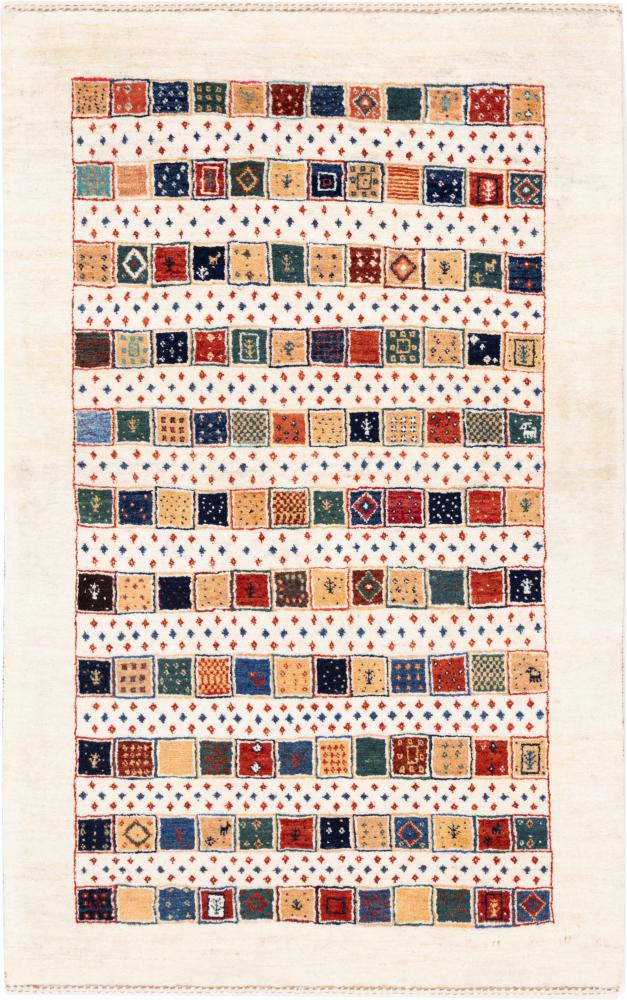 Perzisch tapijt Perzisch Gabbeh Loribaft Nowbaft 127x81 127x81, Perzisch tapijt Handgeknoopte