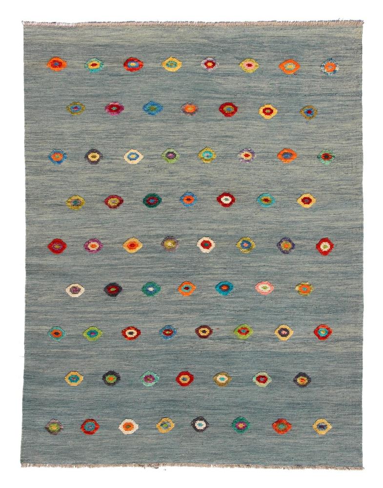 Alfombra afgana Kilim Afghan Nimbaft Edition 199x152 199x152, Alfombra persa Tejido a mano