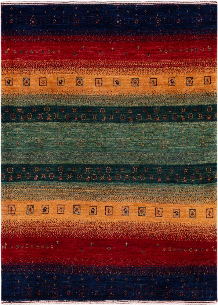 Perzisch tapijt Perzisch Gabbeh Loribaft Essence 114x83 114x83, Perzisch tapijt Handgeknoopt