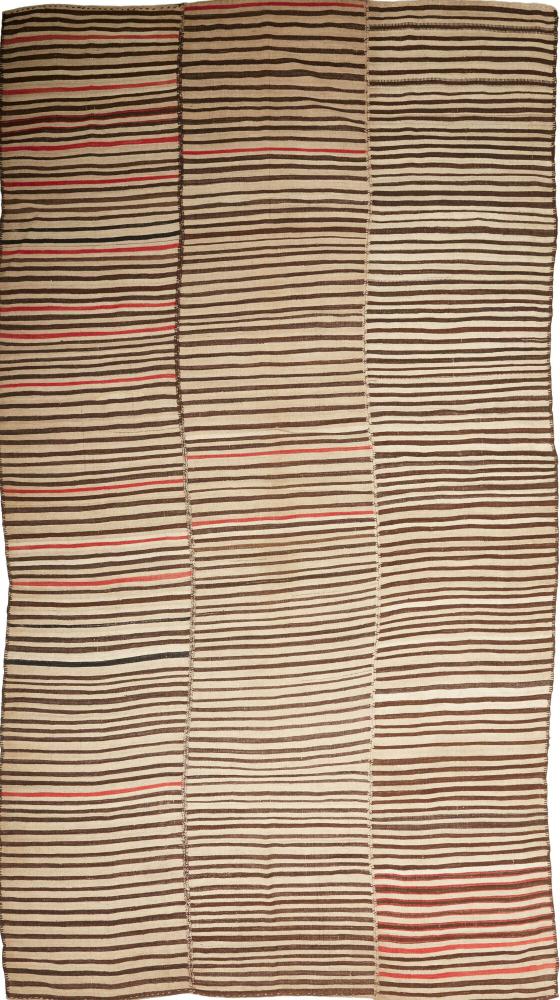 Tapete persa Kilim Fars Mazandaran Antigo 391x208 391x208, Tapete persa Tecido à mão