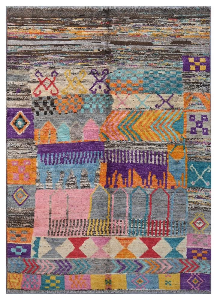 Afghanska mattan Artisan 169x122 169x122, Persisk matta Knuten för hand