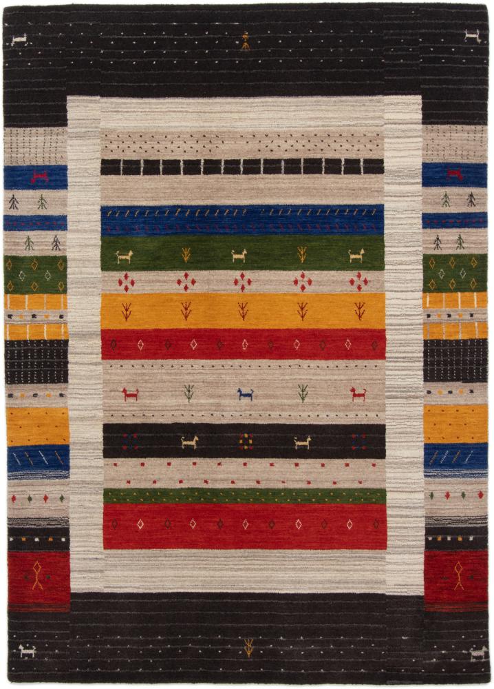 Tappeto indiano Loom Gabbeh Lori 201x142 201x142, Tappeto persiano Loom annodato