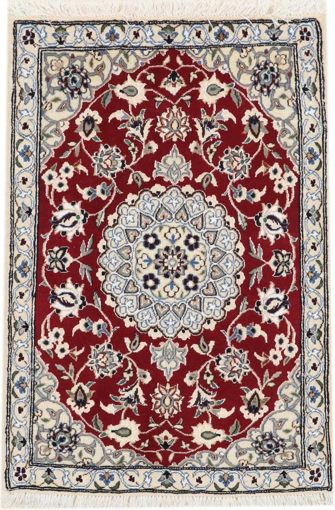 Alfombra persa Nain 9La 90x60 90x60, Alfombra persa Anudado a mano