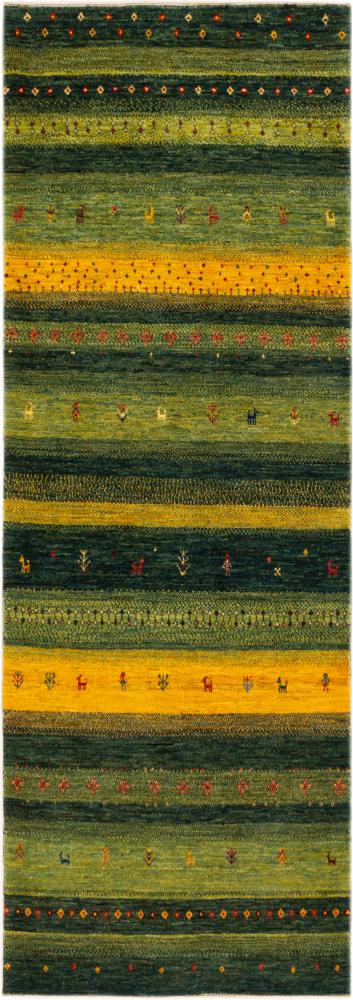 Persisk tæppe Persisk Gabbeh Loribaft Tabiilbaft 248x85 248x85, Persisk tæppe Knyttet i hånden