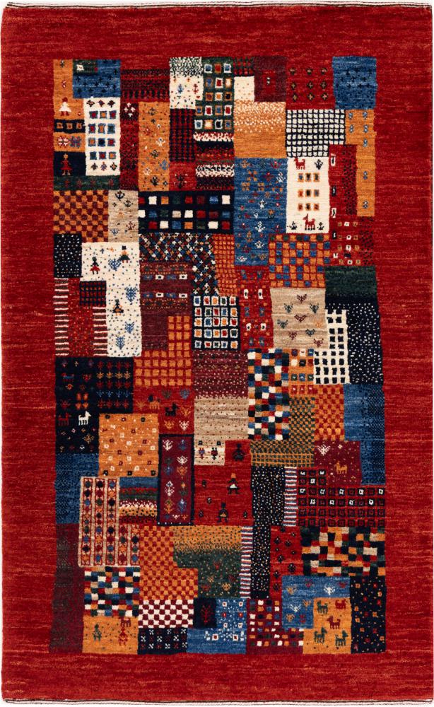 Perzisch tapijt Perzisch Gabbeh Loribaft Nowbaft 129x79 129x79, Perzisch tapijt Handgeknoopte