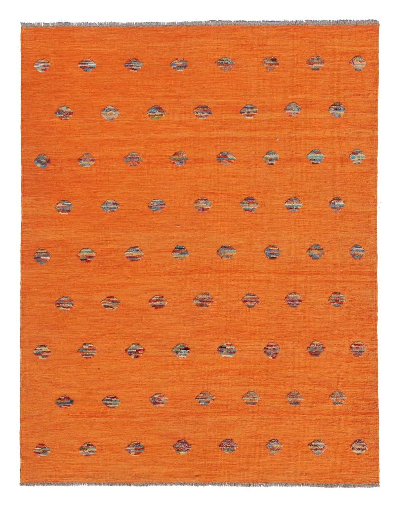 Alfombra afgana Kilim Afghan Nimbaft Edition 199x151 199x151, Alfombra persa Tejido a mano
