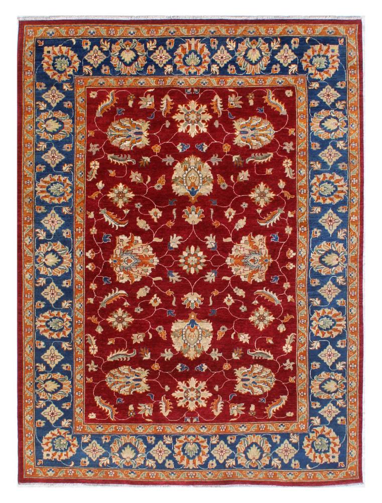 Pakistani rug Ziegler Farahan 9'9"x6'8" 9'9"x6'8", Persian Rug Knotted by hand