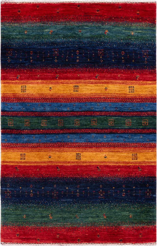 Persisk matta Persisk Gabbeh Loribaft Essence 119x81 119x81, Persisk matta Handknuten