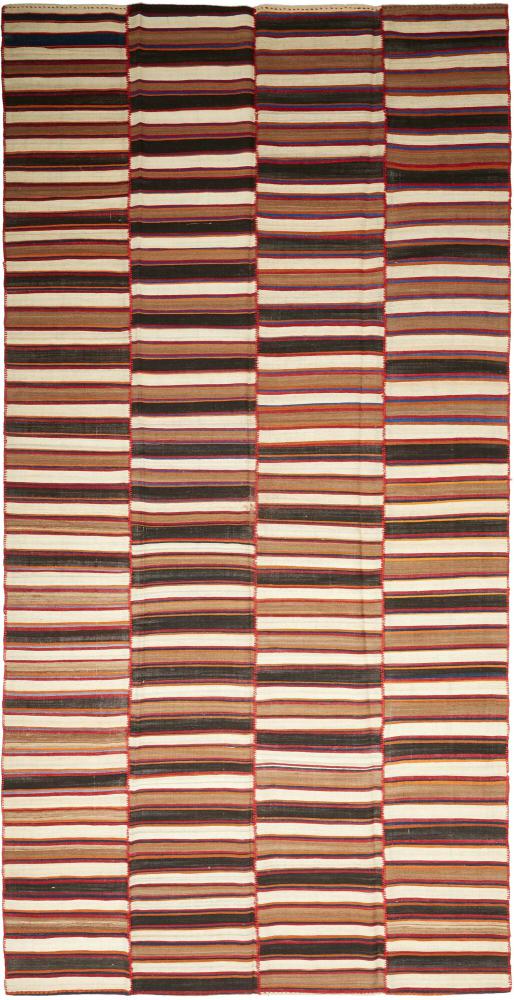 Tapete persa Kilim Fars Mazandaran Antigo 391x193 391x193, Tapete persa Tecido à mão