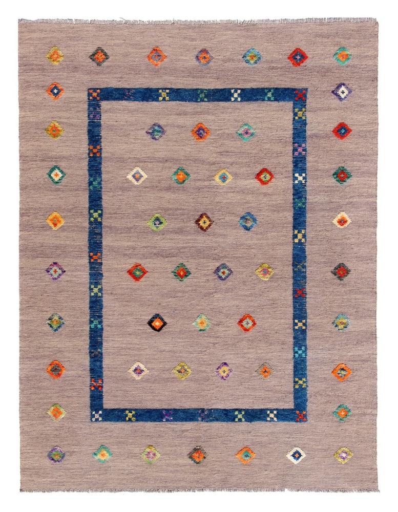 Alfombra afgana Kilim Afghan Nimbaft Edition 200x150 200x150, Alfombra persa Tejido a mano