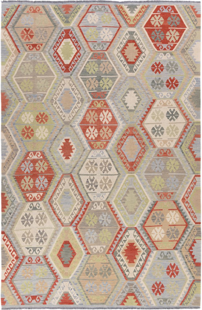 Tapete afegão Kilim Afegão 323x213 323x213, Tapete persa Tecido à mão