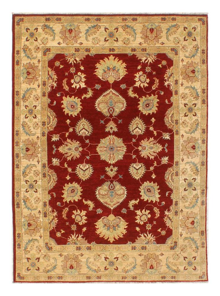 Pakistani rug Ziegler Farahan 229x170 229x170, Persian Rug Knotted by hand