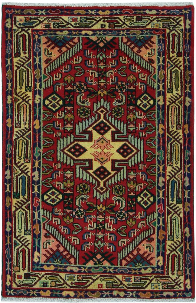 Persisk tæppe Hamadan 119x78 119x78, Persisk tæppe Knyttet i hånden