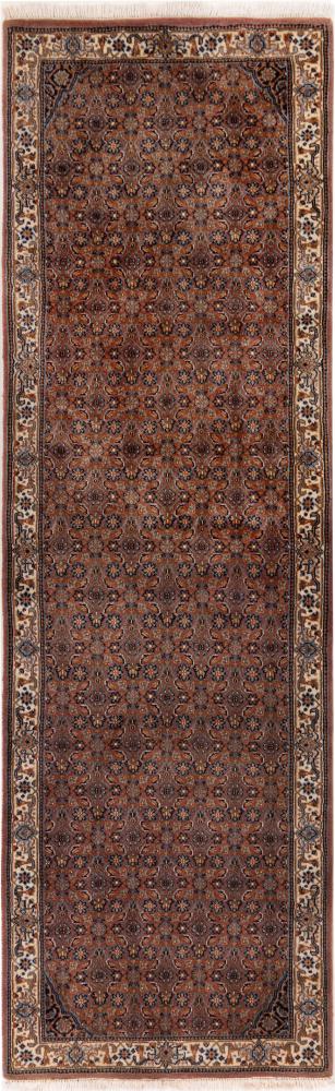 Ινδικό χαλί Indo Bidjar 253x79 253x79, Περσικό χαλί Οι κόμποι έγιναν με το χέρι