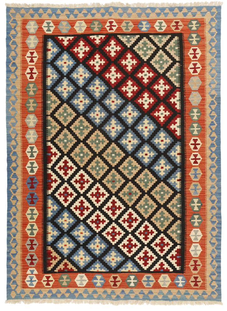 Tapete persa Kilim Fars 232x177 232x177, Tapete persa Tecido à mão