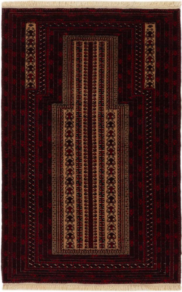 Afghanska mattan Baluch 144x94 144x94, Persisk matta Knuten för hand