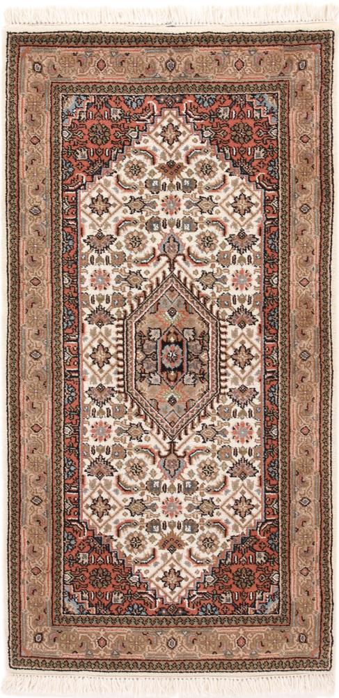Covor indian Indo Kashan 143x71 143x71, Covor persan Lucrate de mână