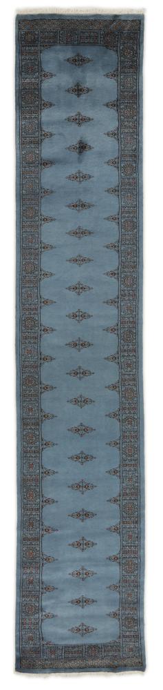 Pakistanilainen matto Pakistan Buchara 3ply 395x76 395x76, Persialainen matto Solmittu käsin