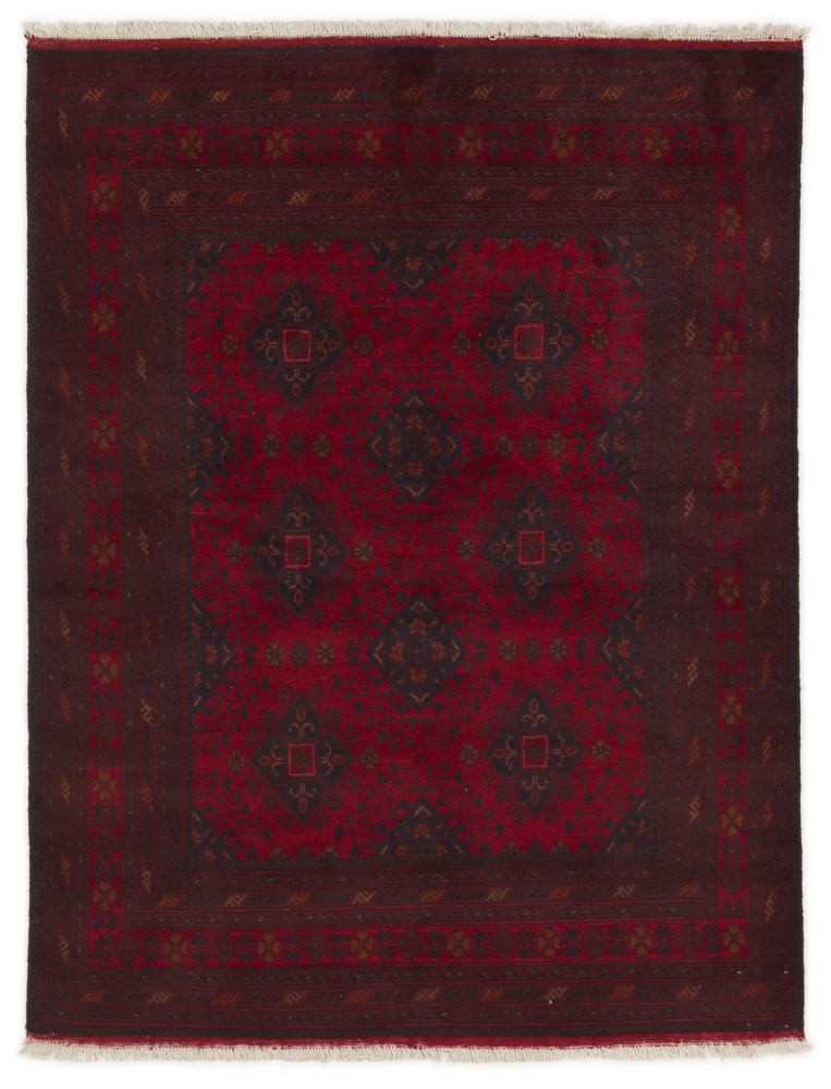 Afghan rug Khal Mohammadi 194x150 194x150, Persian Rug Knotted by hand