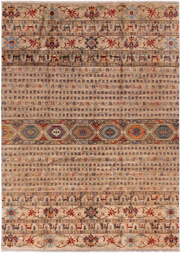 Πακιστανικό χαλί Ziegler Farahan 292x208 292x208, Περσικό χαλί Χειροποίητο με κόμπους