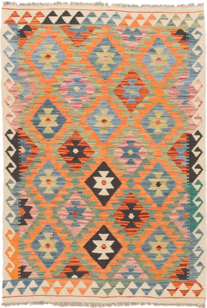 Afgán szőnyeg Kilim Afgán 155x105 155x105, Perzsa szőnyeg szőttesek