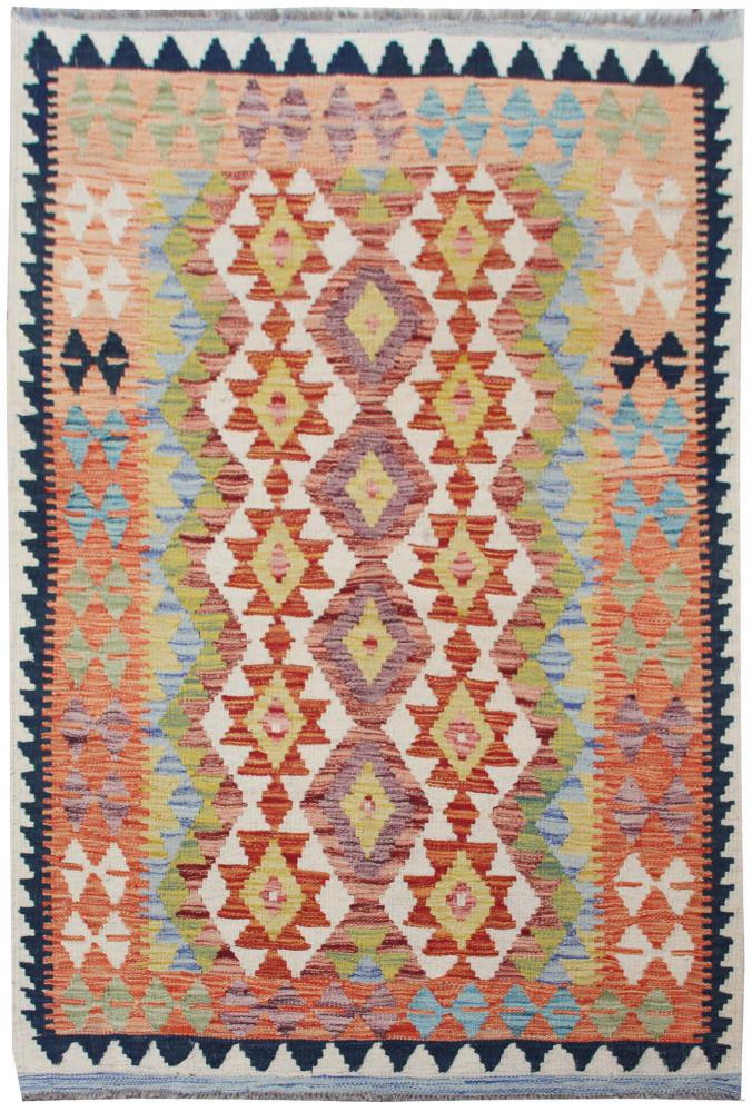 Tapete afegão Kilim Afegão 146x97 146x97, Tapete persa Tecido à mão