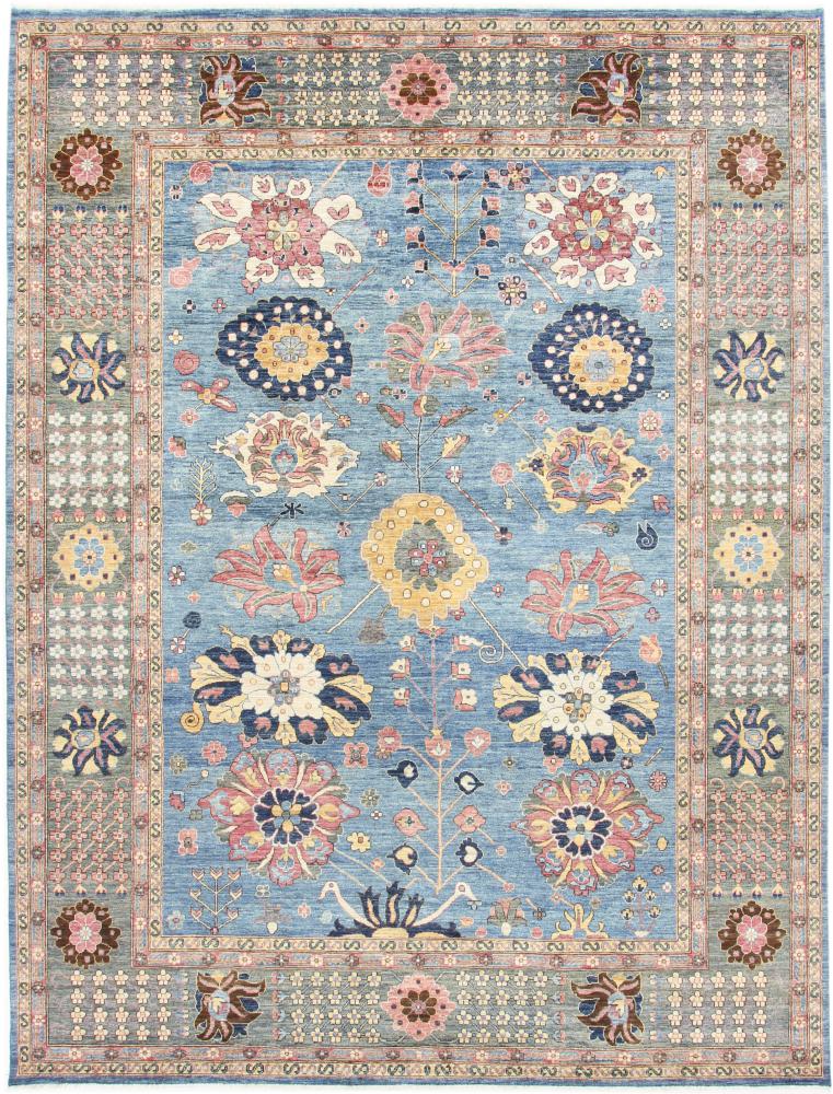 Afghan rug Arijana Klassik 360x276 360x276, Persian Rug Knotted by hand