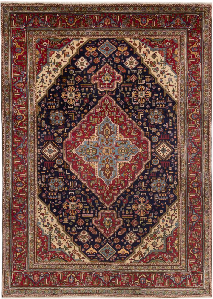 Tapete persa Tabriz 299x211 299x211, Tapete persa Atado à mão