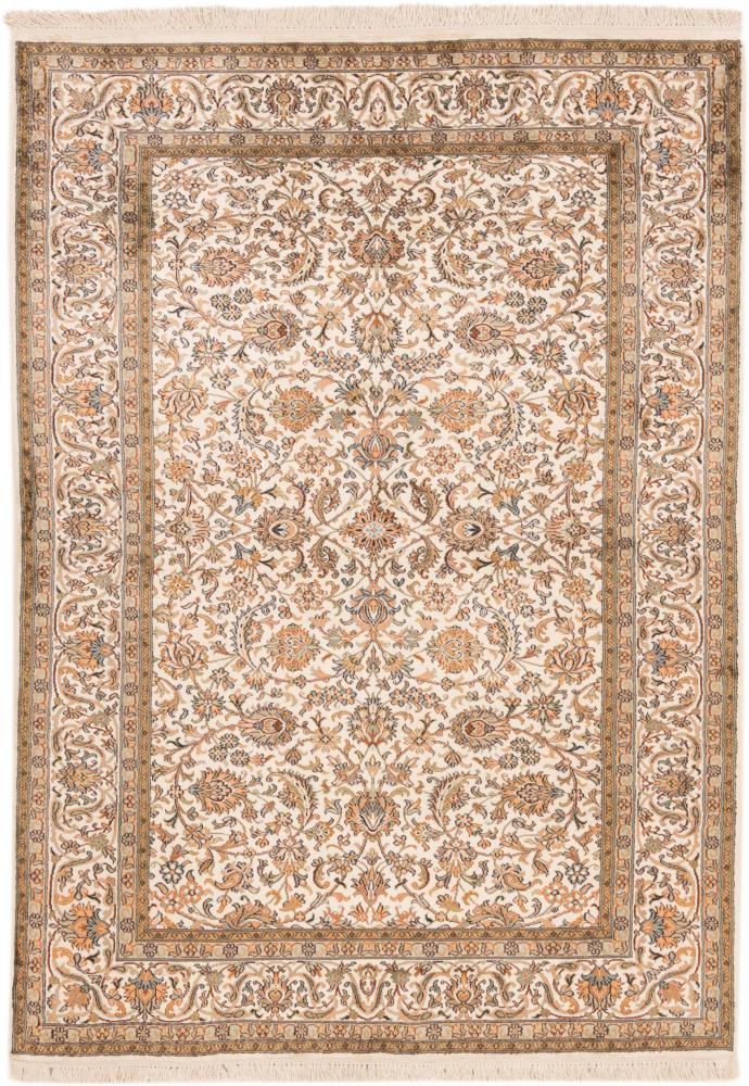 Indiaas tapijt Kasjmier Zijde 178x122 178x122, Perzisch tapijt Handgeknoopte