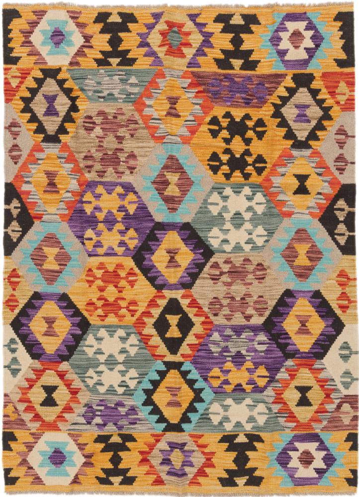 Afgán szőnyeg Kilim Afgán Heritage 176x128 176x128, Perzsa szőnyeg szőttesek