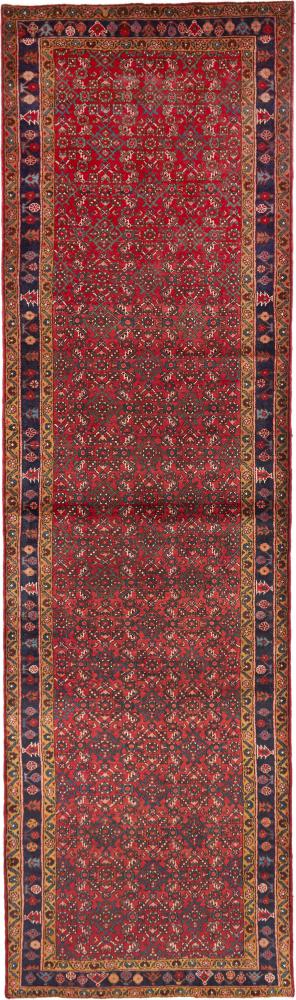Tappeto persiano Hamadan 421x123 421x123, Tappeto persiano Annodato a mano