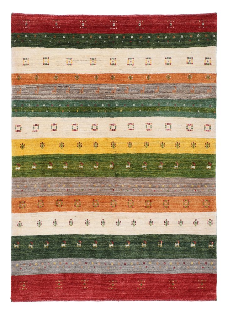 Persian rug Persian Gabbeh Loribaft 8'2"x5'11" 8'2"x5'11", Persian rug Hand-knotted